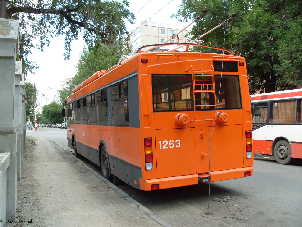 Саратов, Тролза-5275.05 «Оптима» № 1263