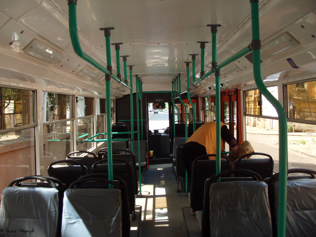 Саратов, Тролза-5275.05 «Оптима» № 1263