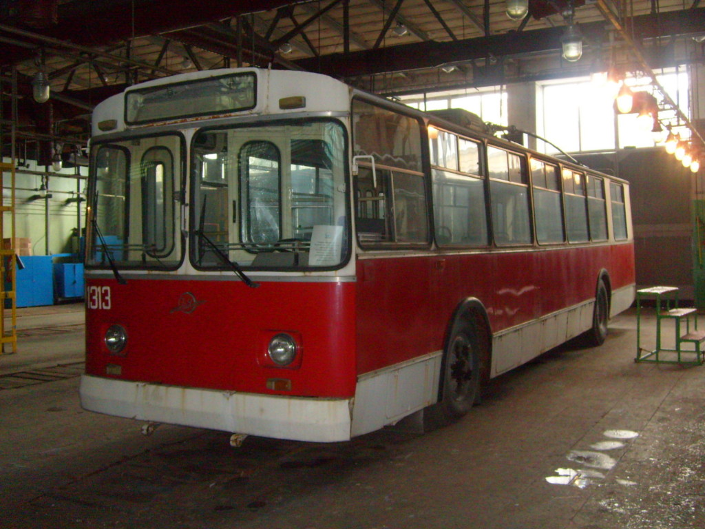 Москва, ЗиУ-682В № 1313