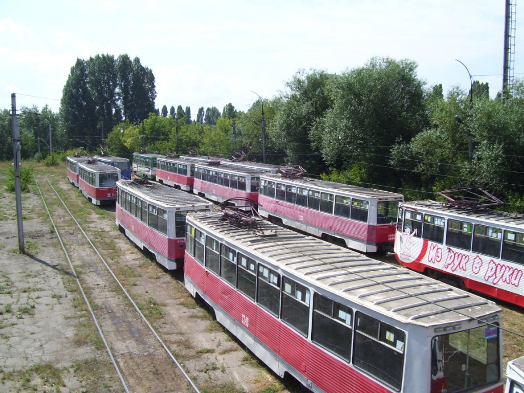 Саратов, 71-605 (КТМ-5М3) № 2248; Саратов — Заводское трамвайное депо