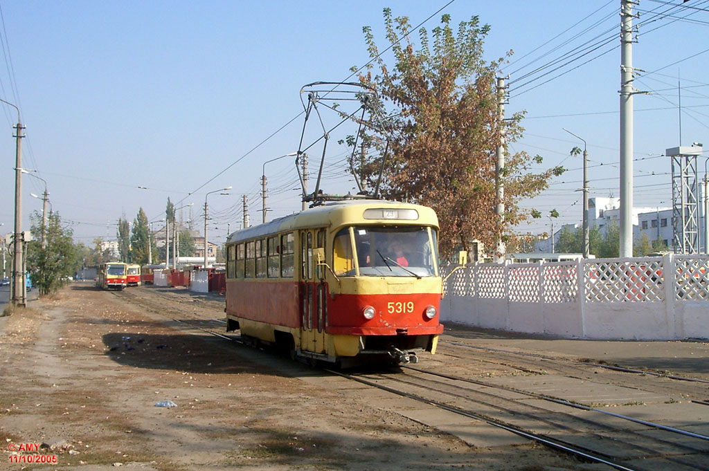 Киев, Tatra T3SU (двухдверная) № 5319