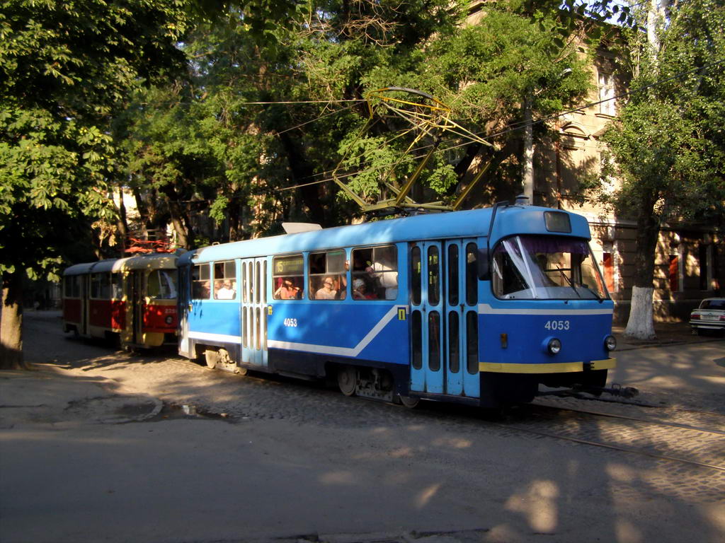 Одесса, Tatra T3R.P № 4053