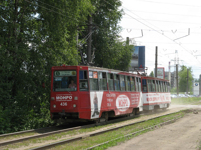 Пермь, 71-605А № 436