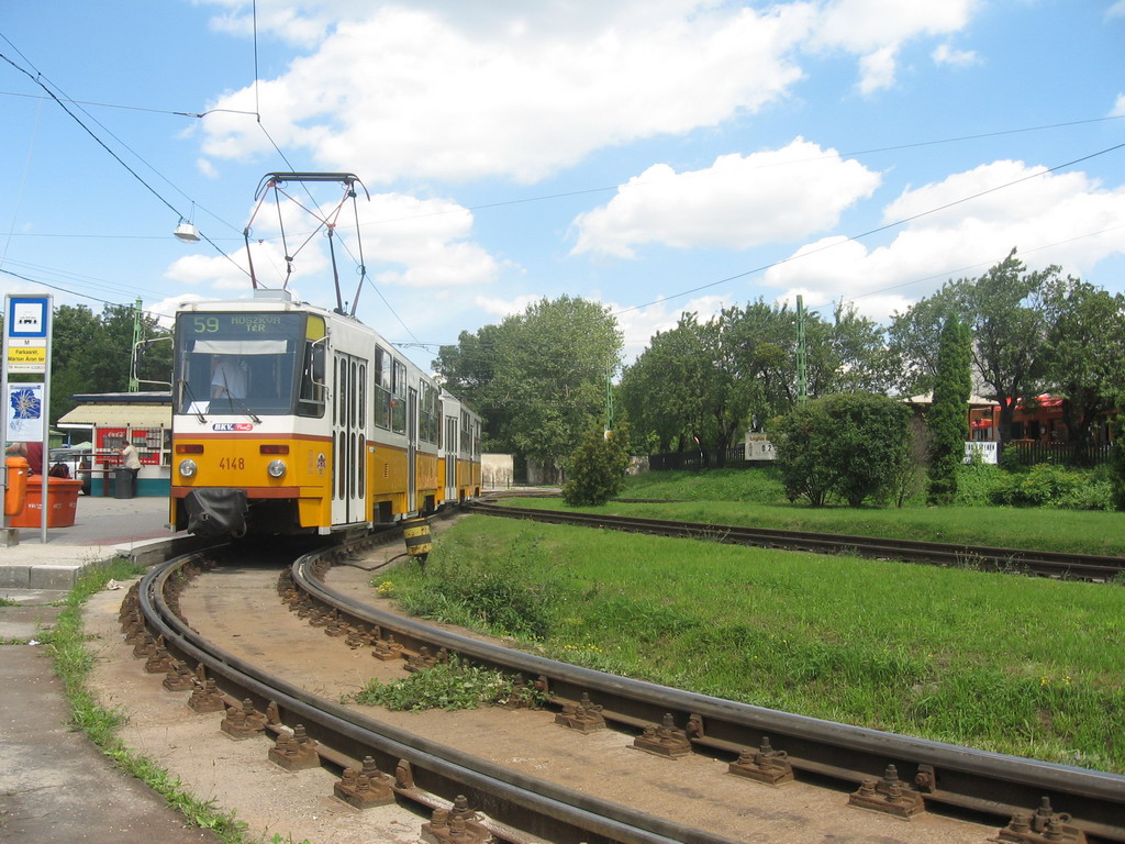 Будапешт, Tatra T5C5K № 4148