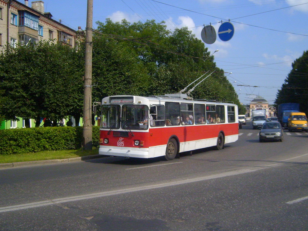 Tcheboksary, ZiU-682G-012 [G0A] N°. 685