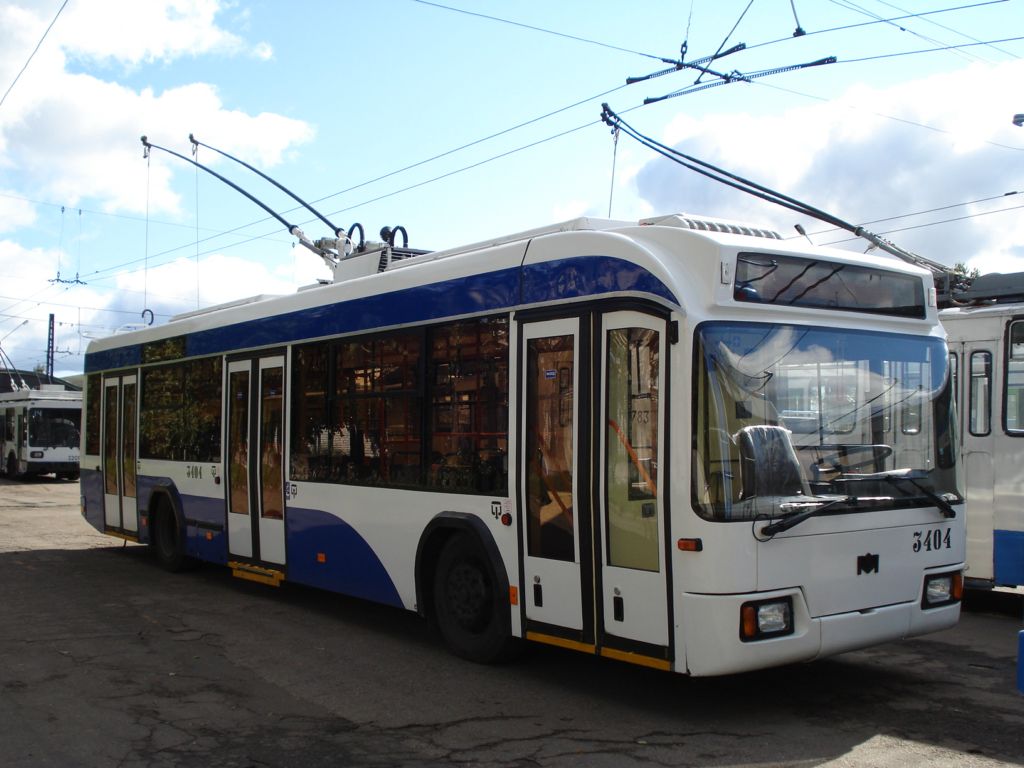 Санкт-Петербург, БКМ 321 № 3404