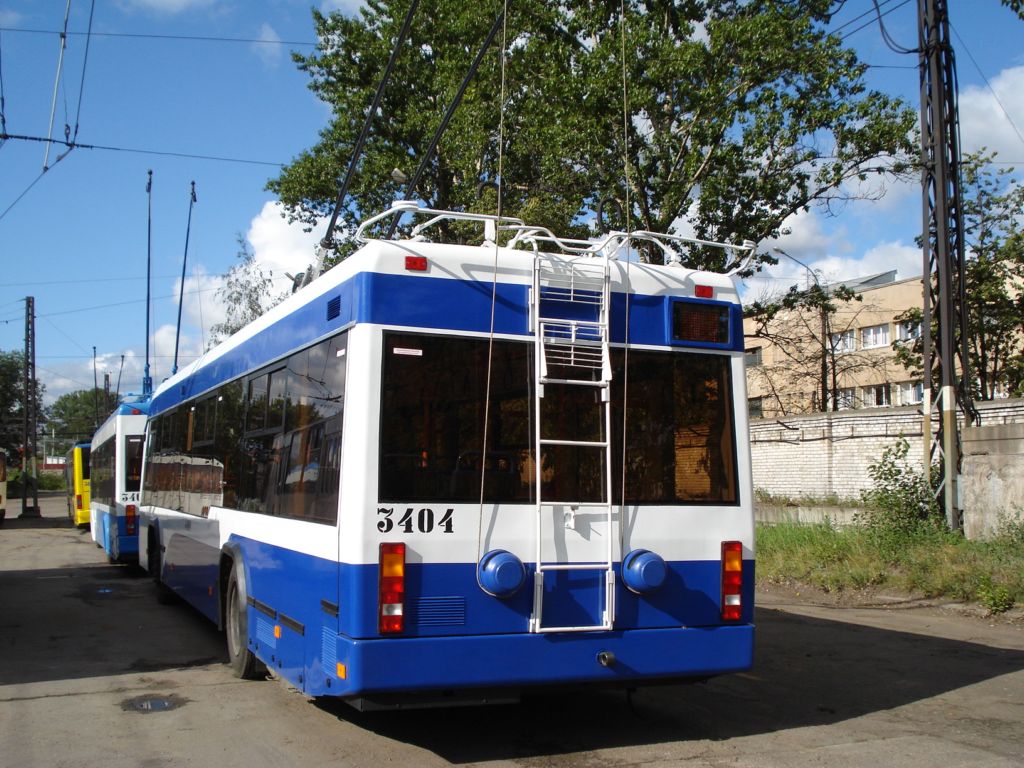 Санкт-Петербург, БКМ 321 № 3404