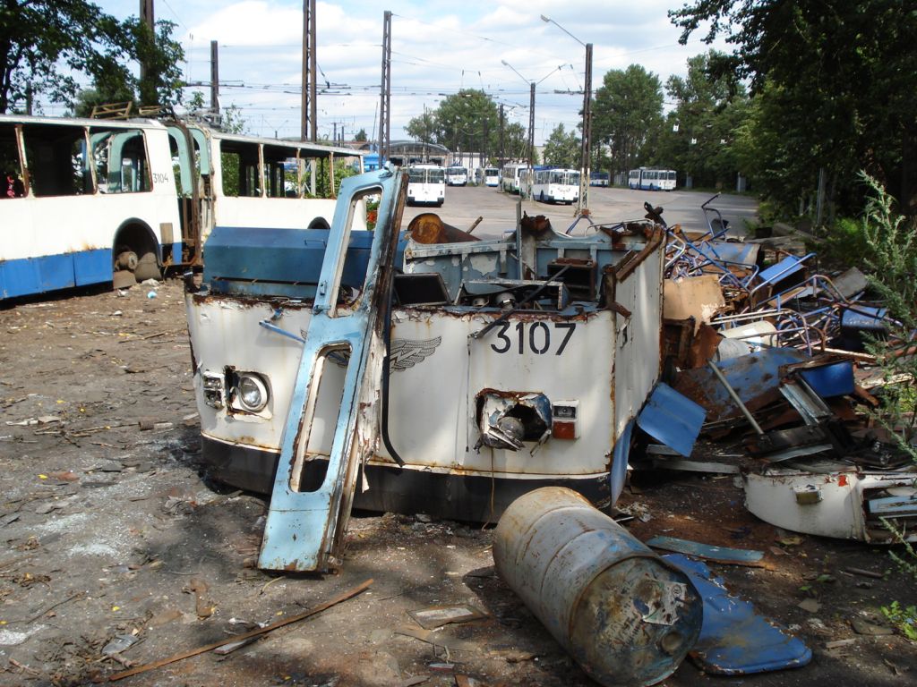 Санкт-Петербург, ЗиУ-683Б [Б00] № 3107