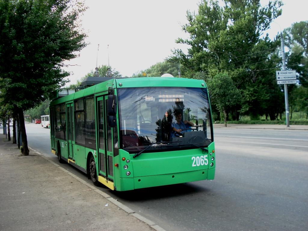 Казань, Тролза-5265.00 «Мегаполис» № 2065