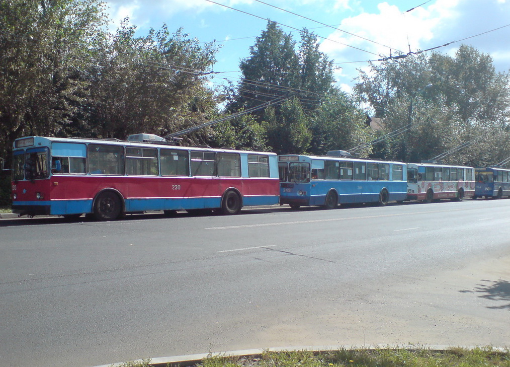 Йошкар-Ола, ЗиУ-682В [В00] № 230; Йошкар-Ола — Разные фотографии