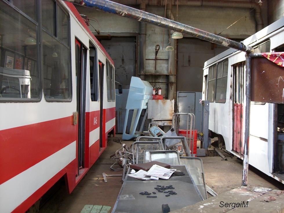 Санкт-Петербург — Совмещённый трамвайно-троллейбусный парк