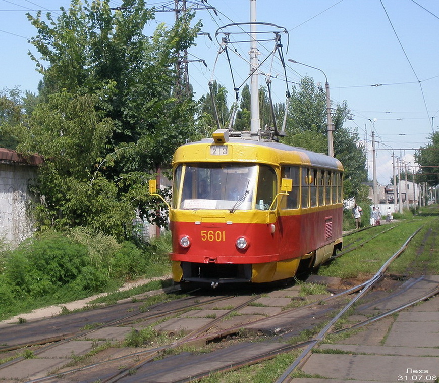 Киев, Tatra T3SU № 5601