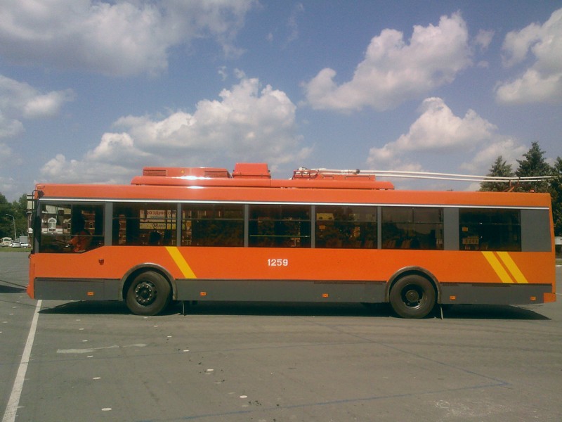 Саратов, Тролза-5275.05 «Оптима» № 1259; Саратов — Презентация новых троллейбусов 31.07.2008 г.