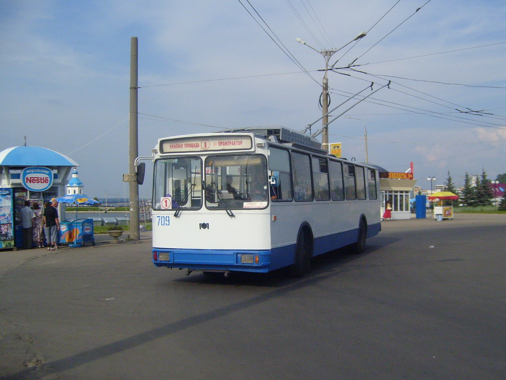 Чебоксары, АКСМ 101ПС № 709