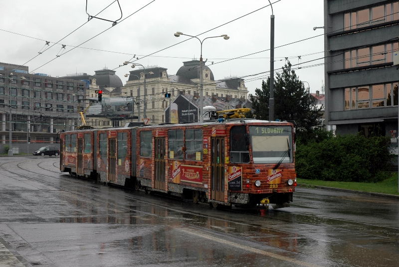 Пльзень, Tatra KT8D5R.N2P № 293