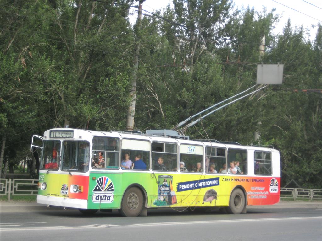 Екатеринбург, ЗиУ-682Г [Г00] № 127