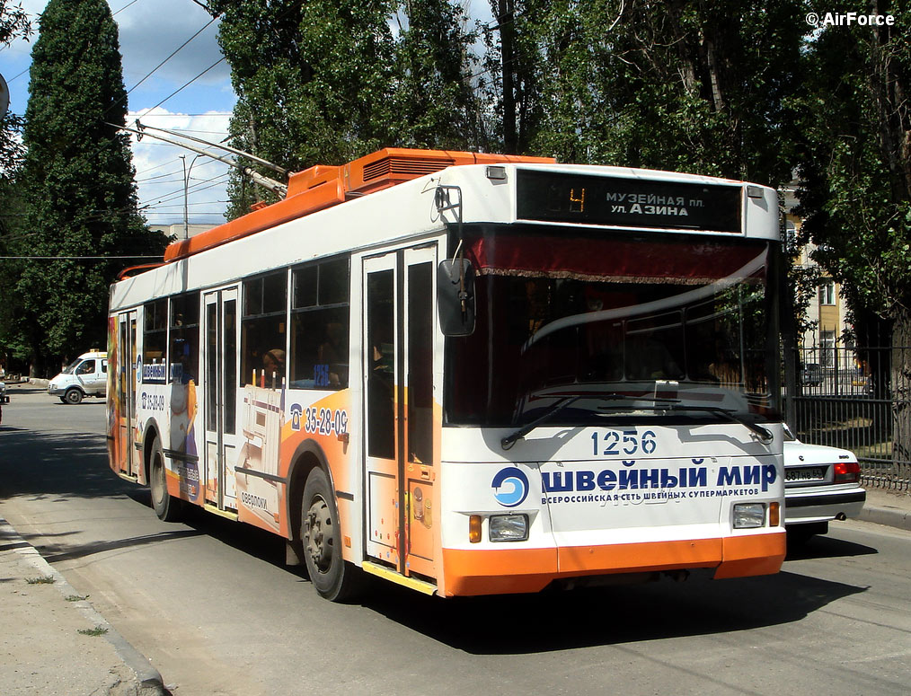 Саратов, Тролза-5275.05 «Оптима» № 1256