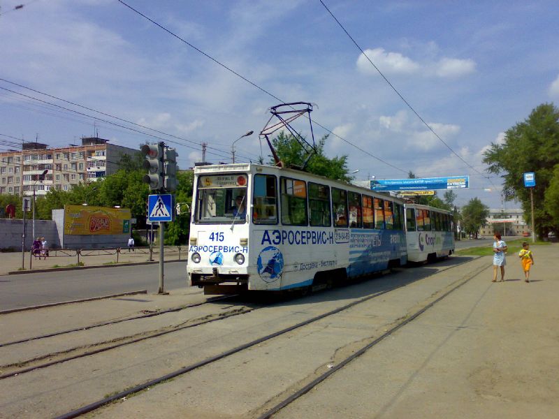 Пермь, 71-605А № 415