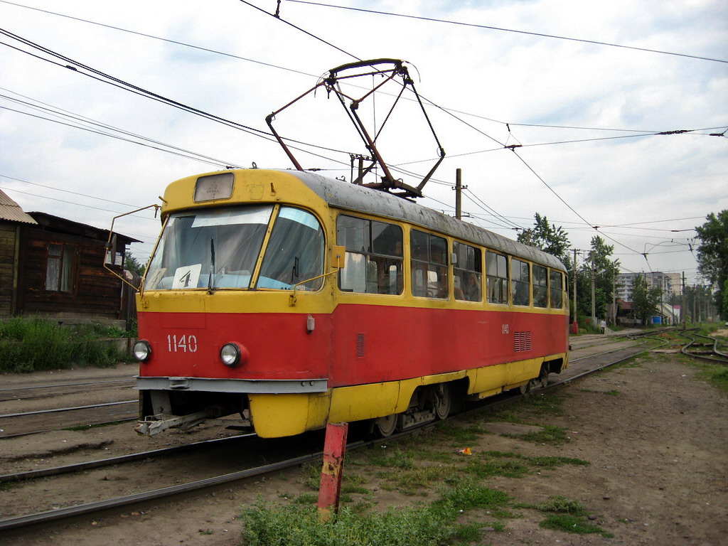 Барнаул, Tatra T3SU № 1140