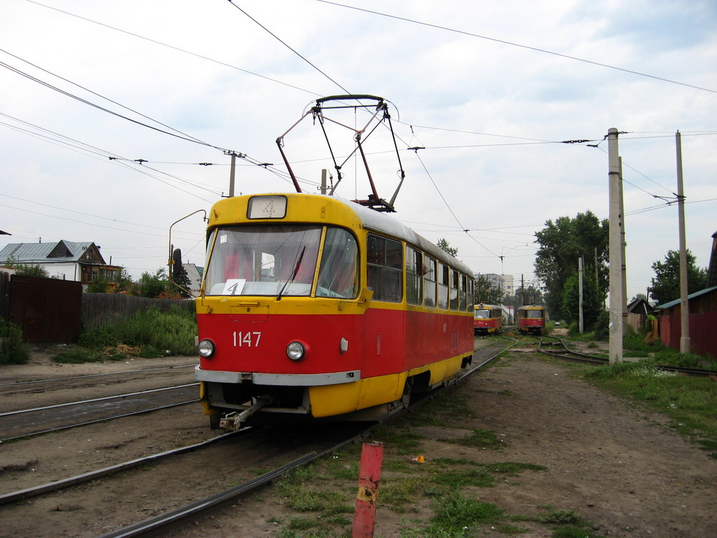 Barnaul, Tatra T3SU č. 1147