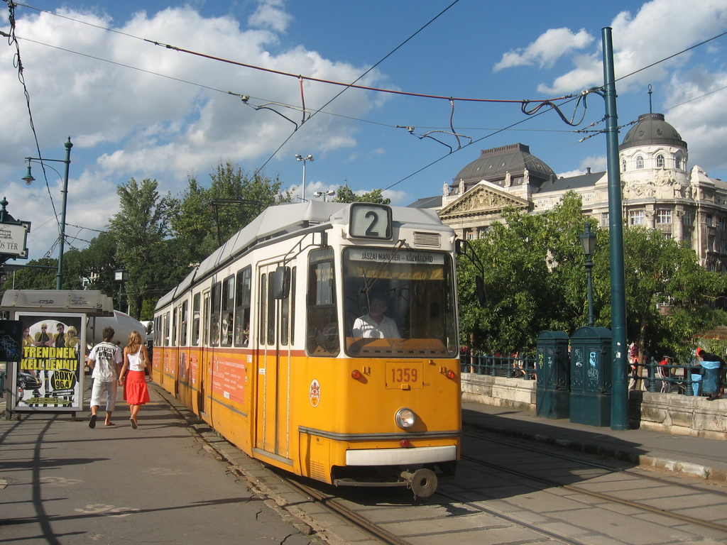 Budapesta, Ganz-Hunslet KCSV7 Nr. 1359