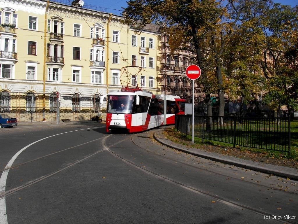 Санкт-Петербург, 71-152 (ЛВС-2005) № 8334; Санкт-Петербург — 100-летие трамвая: парад и выставка спецтехники