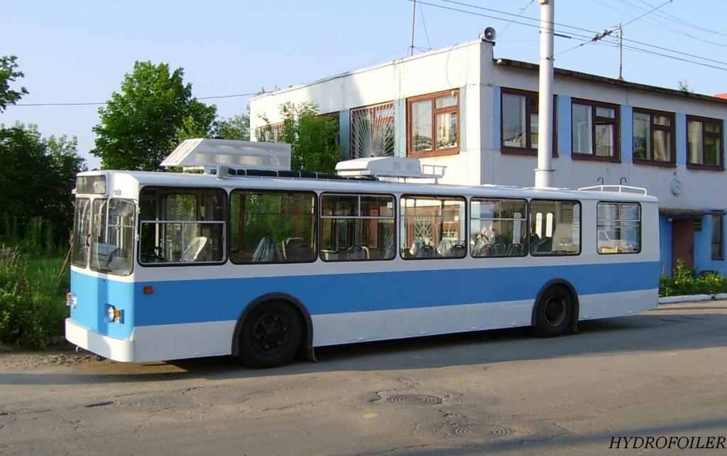 Nowotscheboksarsk, Nizhtroll (ZiU-682G) Nr. 1120; Nowotscheboksarsk — New trolleybuses