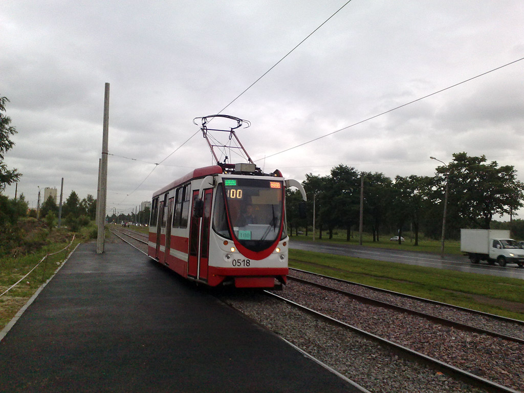 Санкт-Петербург, 71-134А (ЛМ-99АВН) № 0518