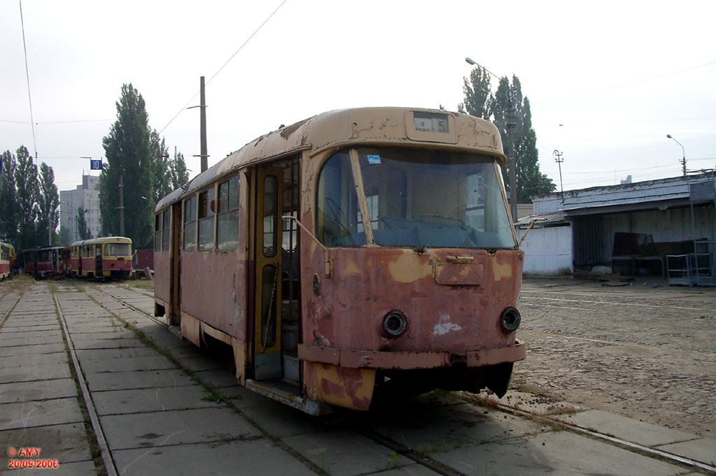 Киев, Tatra T3SU № 5391