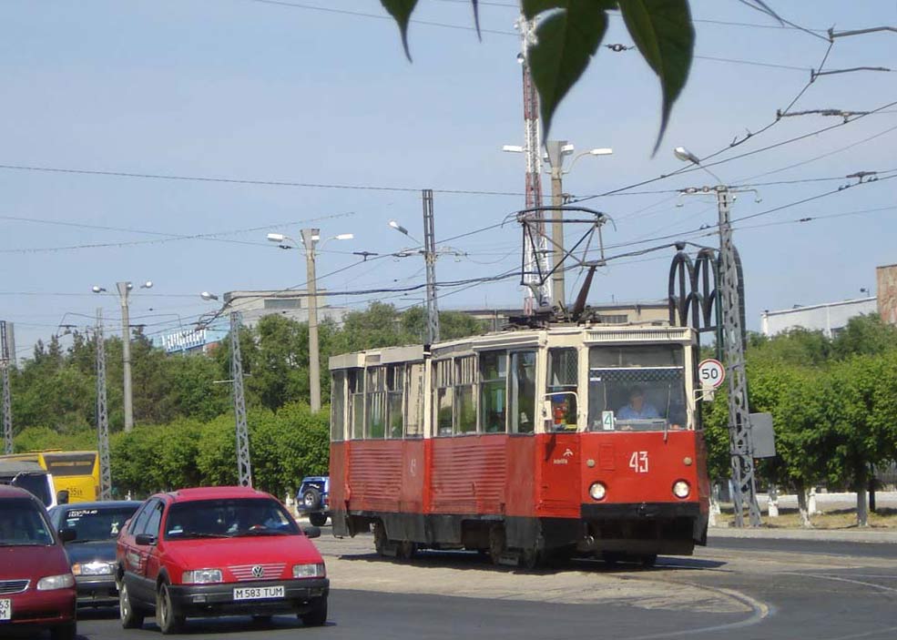 Темиртау, 71-605 (КТМ-5М3) № 43