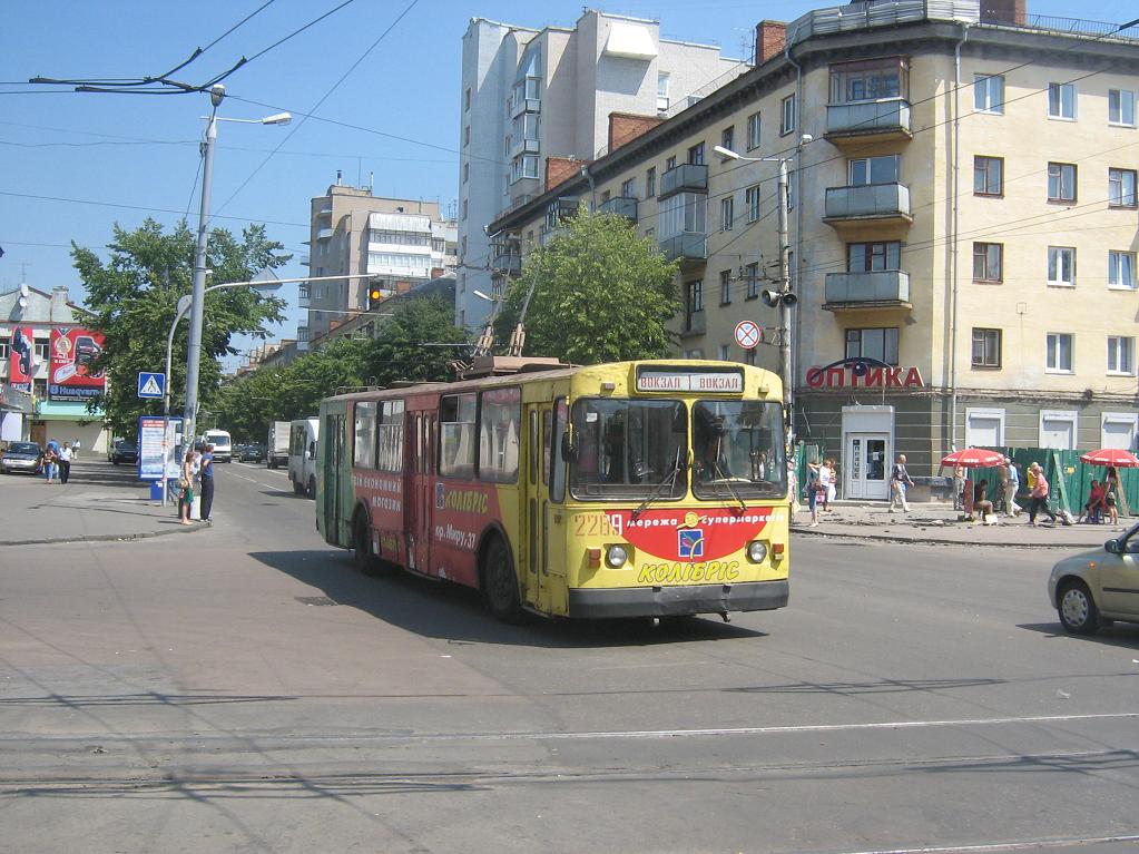 Житомир, ЗиУ-682В-012 [В0А] № 2289