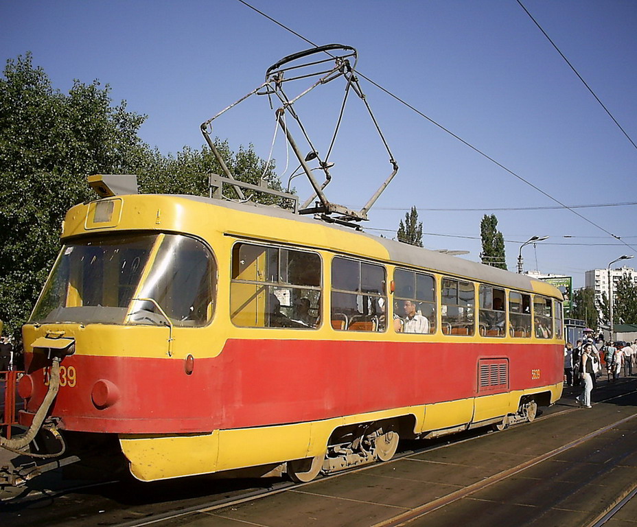 Киев, Tatra T3SU № 5639