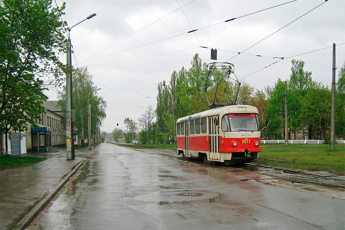 Kijev, Tatra T3SU Br. 5911