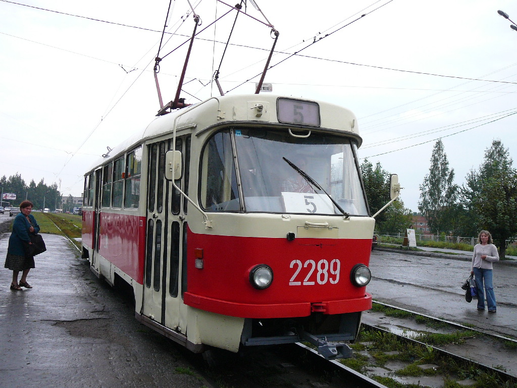 Ижевск, Tatra T3SU № 2289