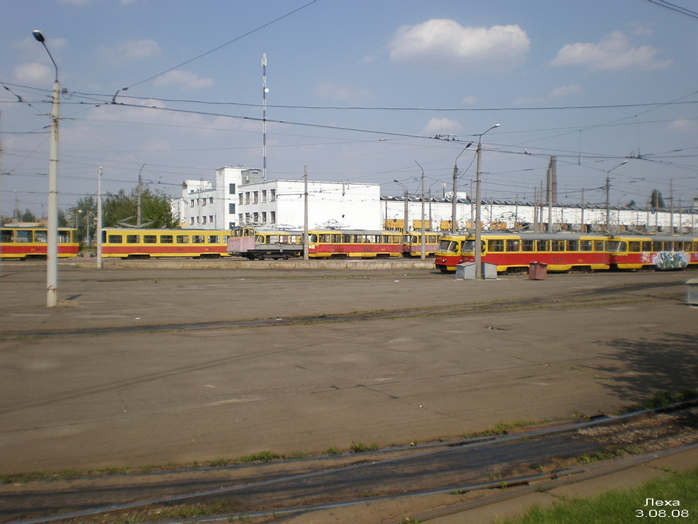 Киев — Трамвайные депо: Дарницкое