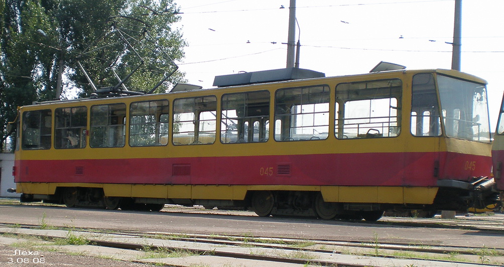 Kijev, Tatra T6B5SU — 045