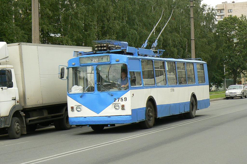 Санкт-Петербург, ЗиУ-682В-012 [В0А] № 2759