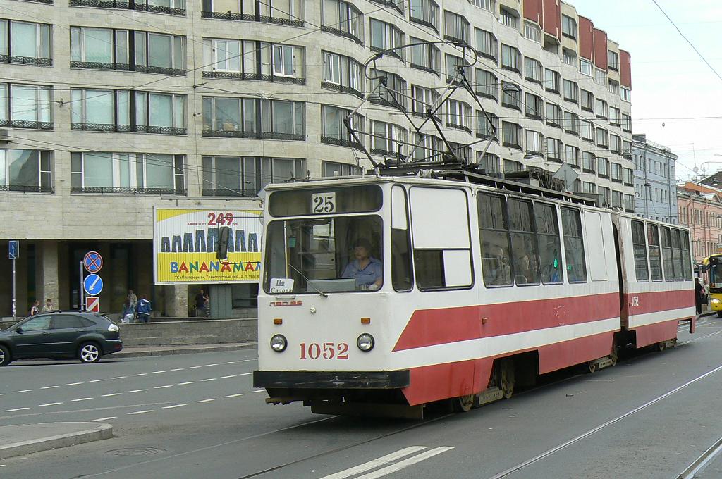 Санкт-Петербург, ЛВС-86К № 1052