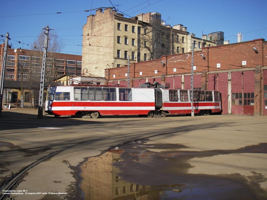 Saint-Petersburg, LVS-86K č. 3024 Saint-Petersburg, LVS-86K č. 3024