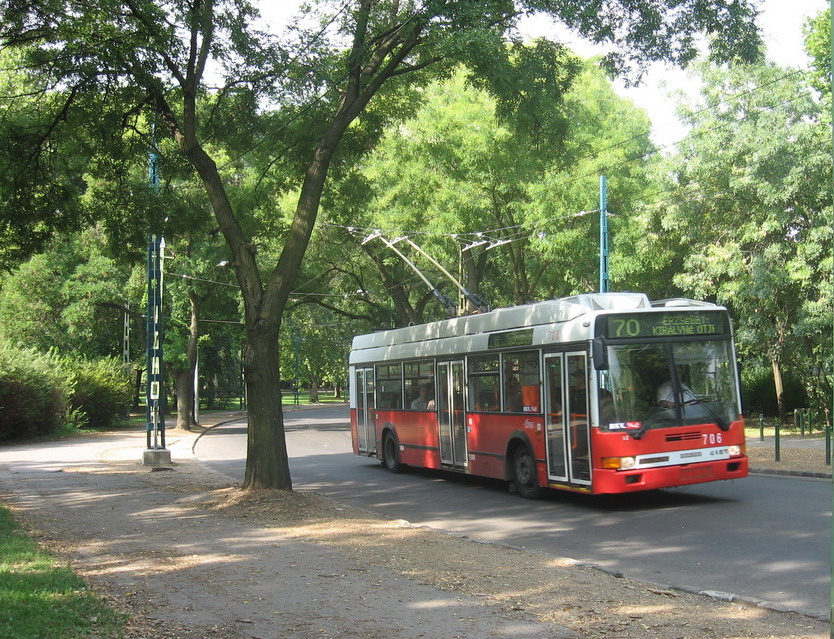 Будапешт, Ikarus 412.81 № 706
