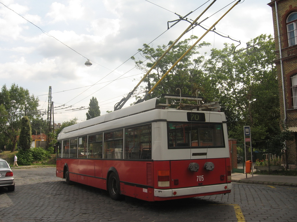 Будапешт, Ikarus 412.81 № 705