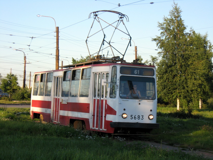 Санкт-Петербург, ЛМ-68М № 5683