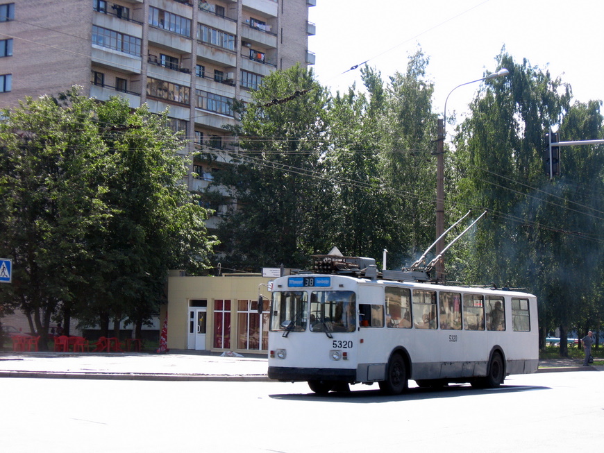 Санкт-Петербург, ЗиУ-682Г [Г00] № 5320