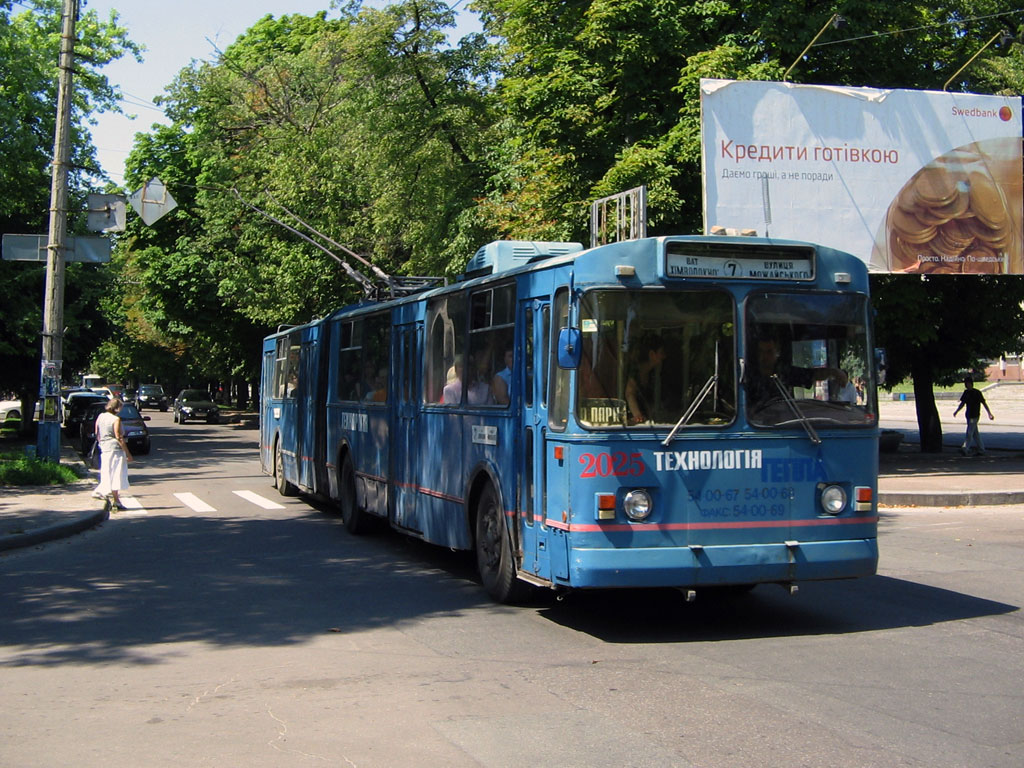 Черкассы, ЗиУ-683Б [Б00] № 2025