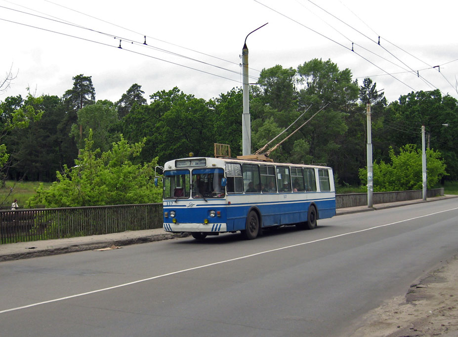 Черкассы, ЗиУ-682В-012 [В0А] № 337