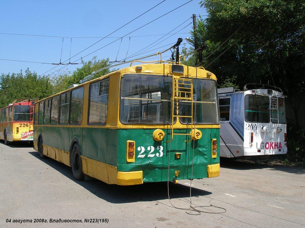 Владивосток, ЗиУ-682В-012 [В0А] № 223