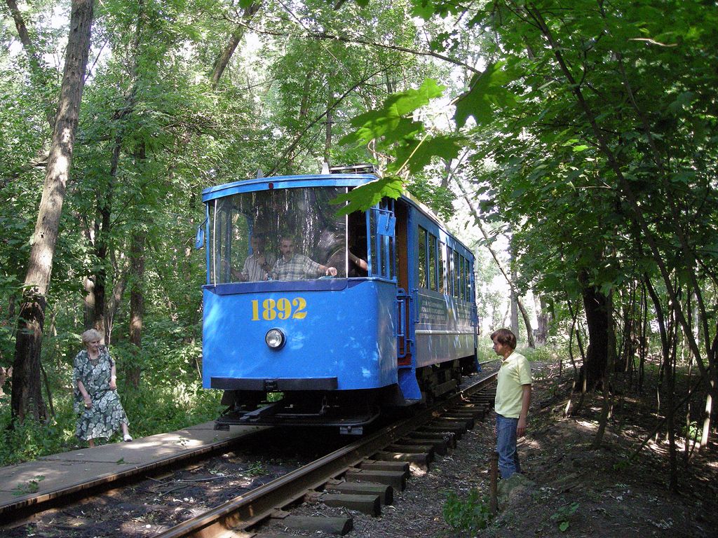 Kyjev, 2-axle motor car č. 1892
