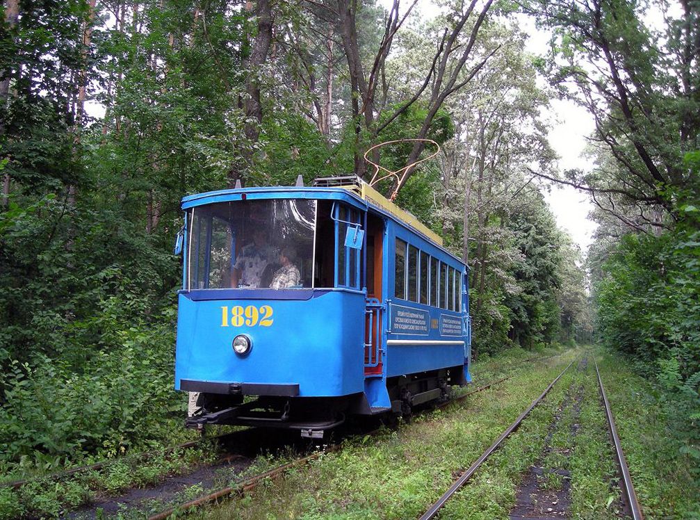 Kyjev, 2-axle motor car č. 1892
