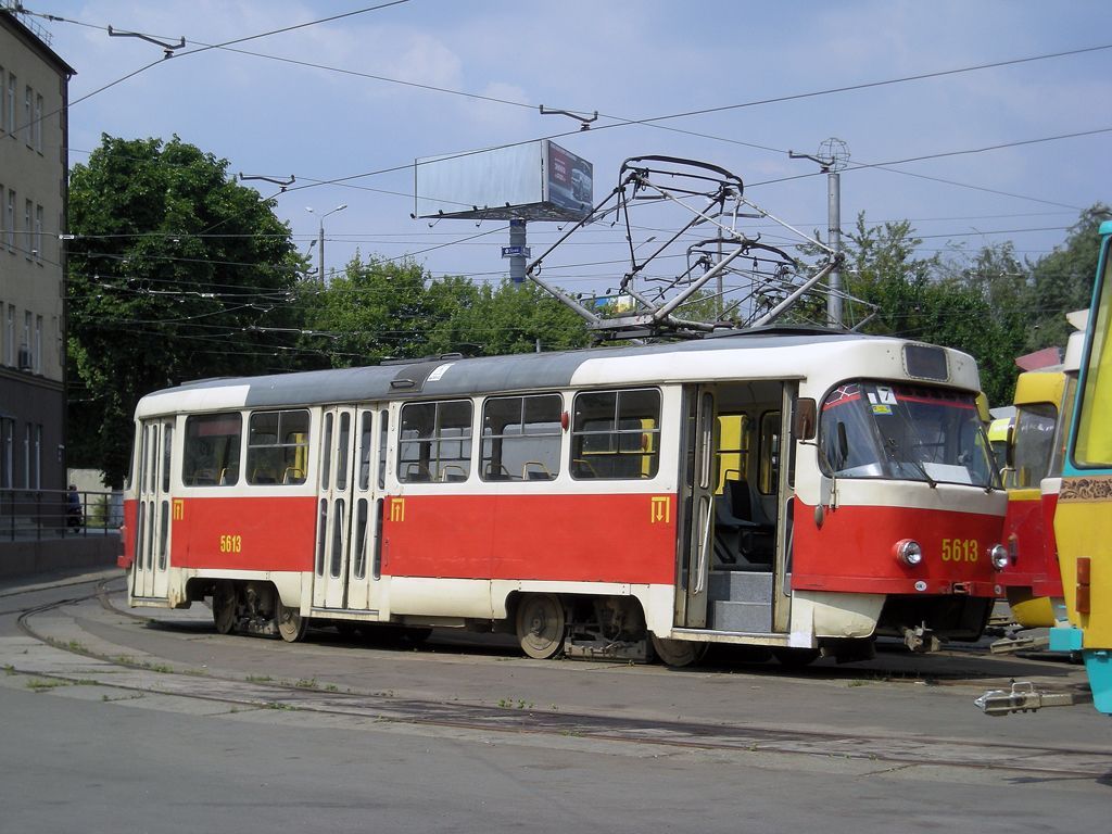 Киев, Tatra T3SU № 5613