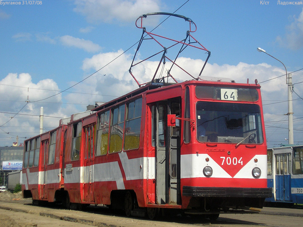 Санкт-Петербург, ЛВС-86К № 7004